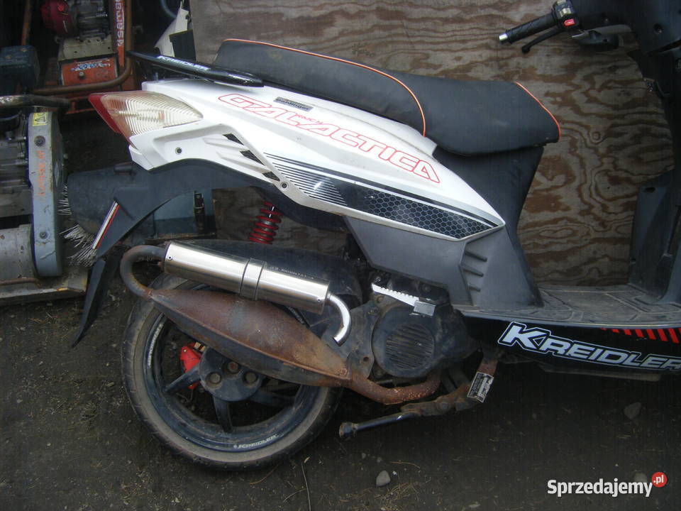 Skuter kreidler Sprowadzony Dębica