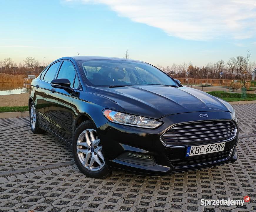 Ford Fusion mondeo 25 LPG zadbany prywatna Bochnia
