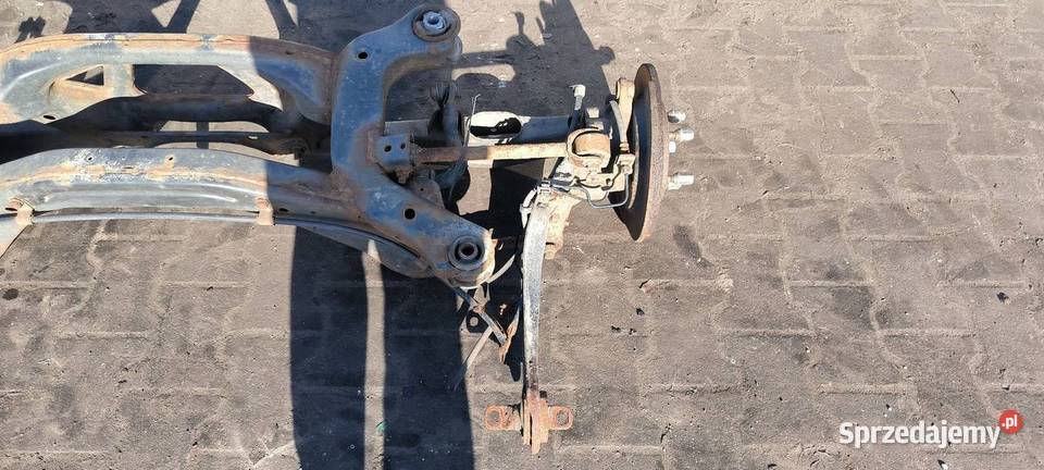 BELKA SANKI TYŁ DODGE JOURNEY kujawsko-pomorskie Lipno