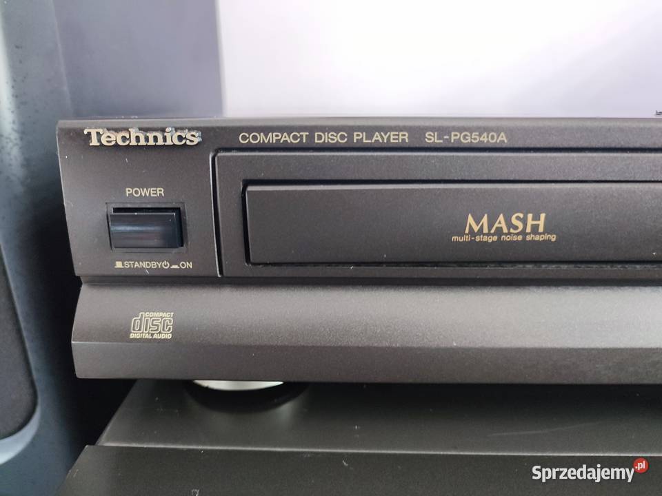 technics cd SLPG540A Myszków