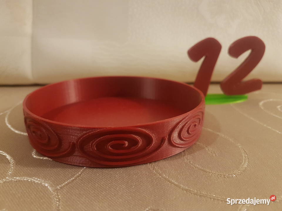 Podstawka pod świece kwiaty wazony itp spirala Pozostałe sprzedam