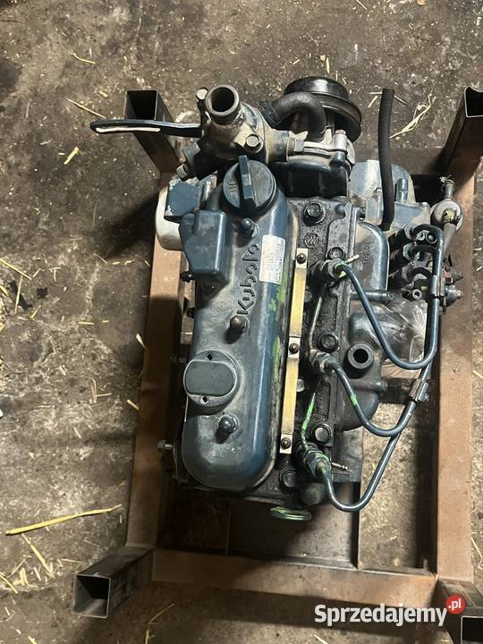 Silnik Kubota 1005 Duszniki