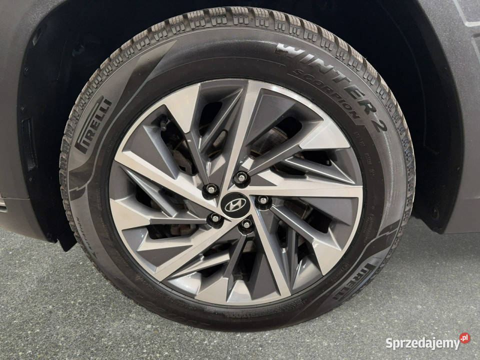 Hyundai Tucson VAT 23 Smart 16TGDI 48V 150 DCT małopolskie Myślenice