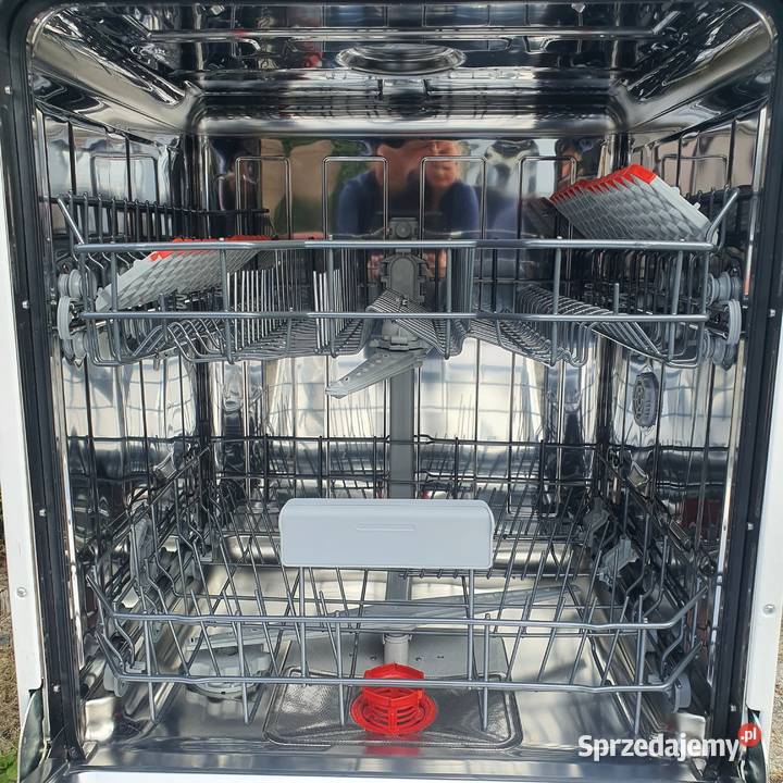 Zmywarka Sharp QWDX41F47EW wolnostojąca z klamką Zmywarki
