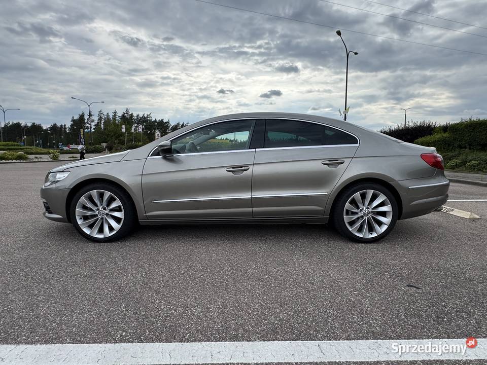 Volkswagen Passat CC 20Tdi elektrycznie ustawiane fotele Białystok