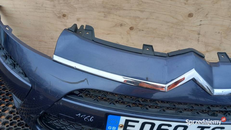 CITROEN C4 PICASSO ZDERZAK PRZÓD HALOGEN KENC sprzedam