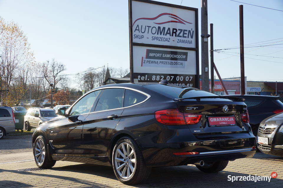 BMW 320d Gran Turismo 20 Diesel 184 4x4 Półskóra wspomaganie kierownicy GT3 małopolskie