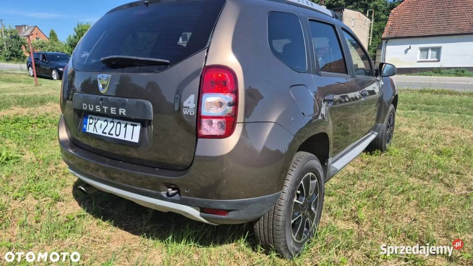 Dacia Duster 12 TCe Outdoor 4x4 SS 1200cm3 Grabów nad Prosną