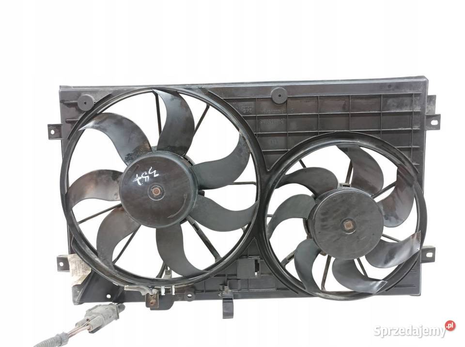 WENTYLATOR CHŁODNICY 20 FSI OCTAVIA GOLF LEON świętokrzyskie