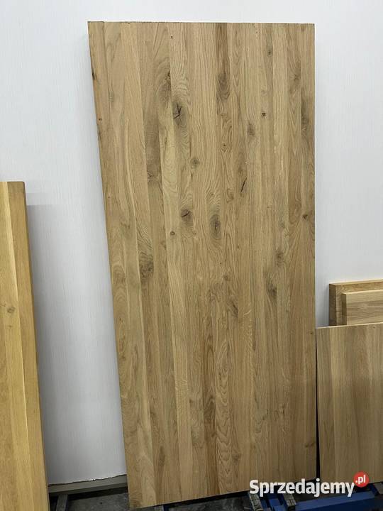 Schody stopnie drewniane dąb klejonka parapety mazowieckie