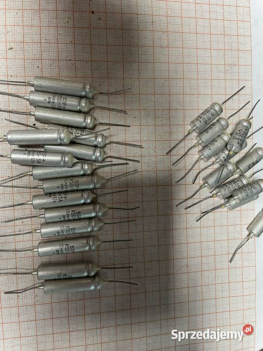 Kondensator elektrolityczny K503B Części i akcesoria Czechowice-Dziedzice