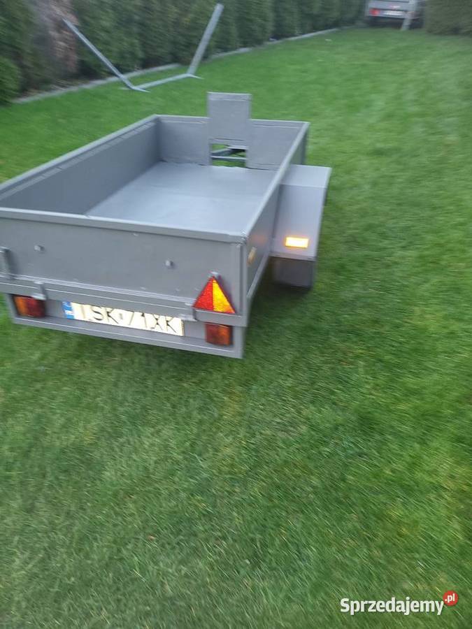 Przyczepka sam zarejestrowana i ubezpieczona sprzedam