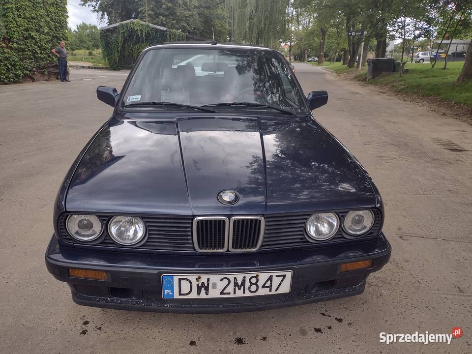 BMW 316i touring e30 Samochody osobowe Wrocław