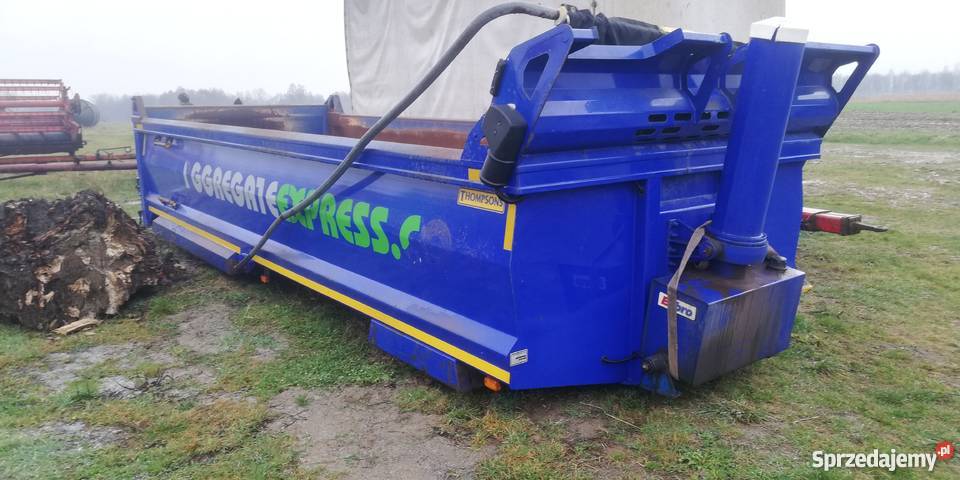 Paka kiper skrzynia wywrotka nabudowa Krosno