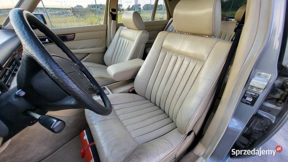 Mercedes w126 lubelskie Lublin sprzedam