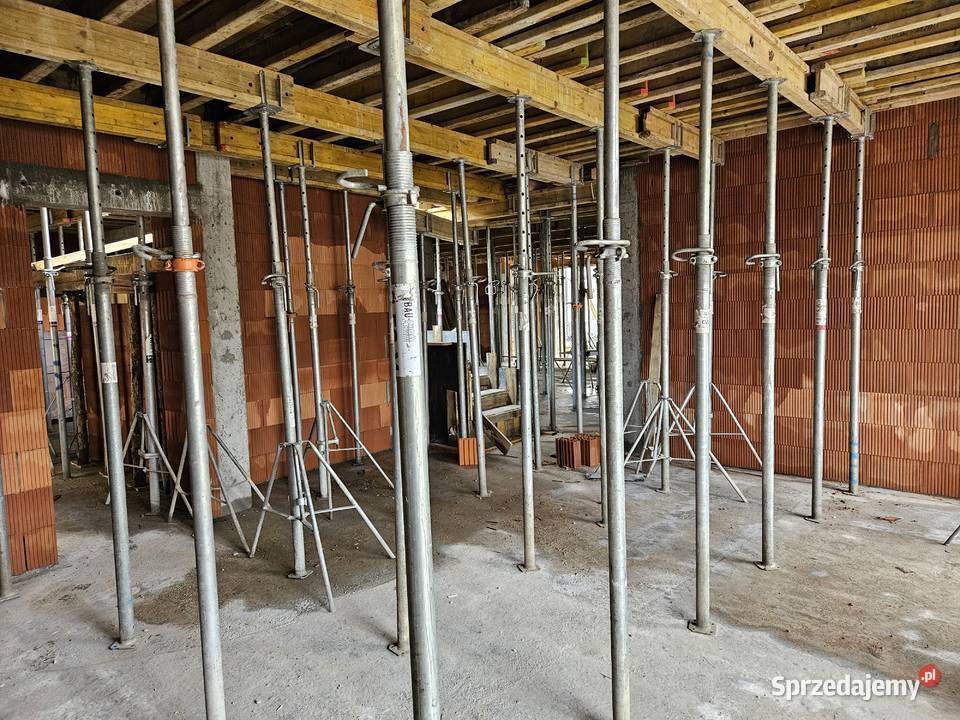 szalunki ścienne stropowe podpora dźwigar mazowieckie Mława