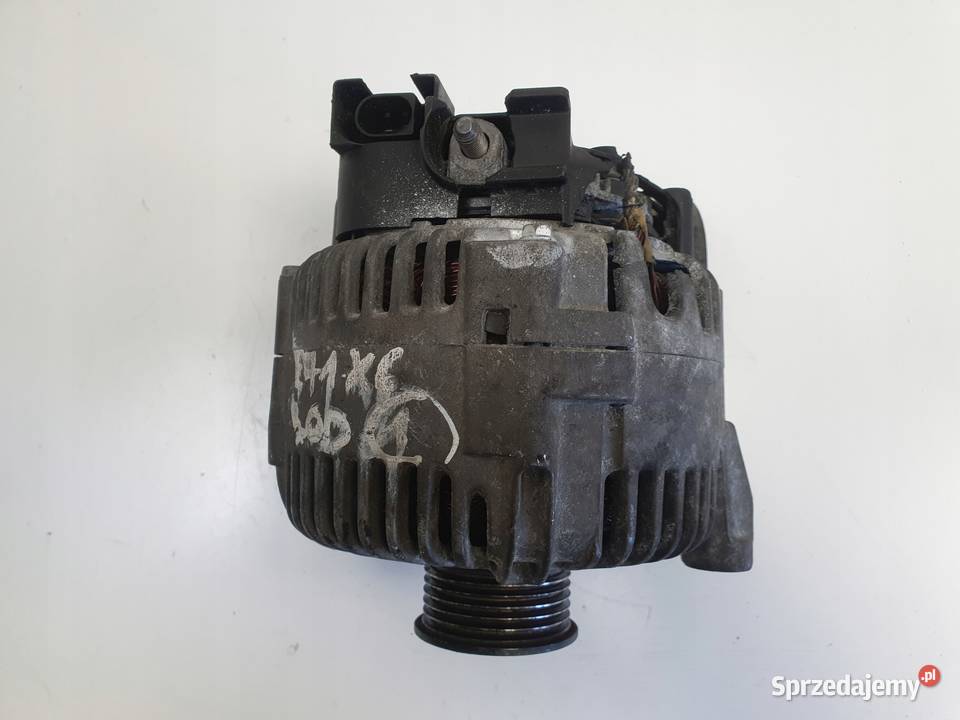 ALTERNATOR BMW X6 E71 30 D 7796125 valeo 170A osobowe lubelskie Rudka