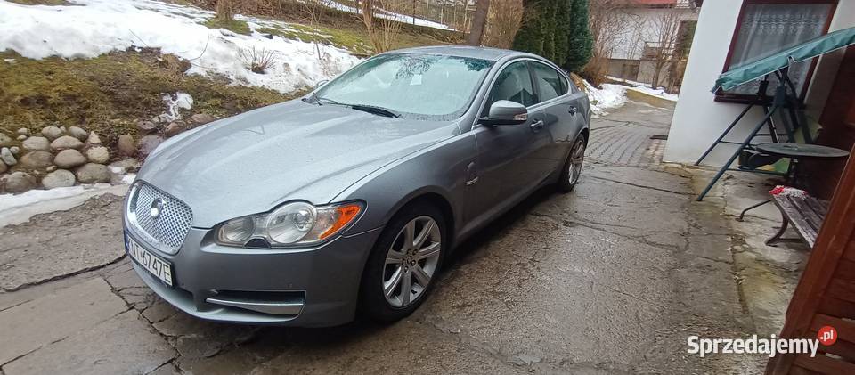 Jaguar xf XF małopolskie Nowy Targ