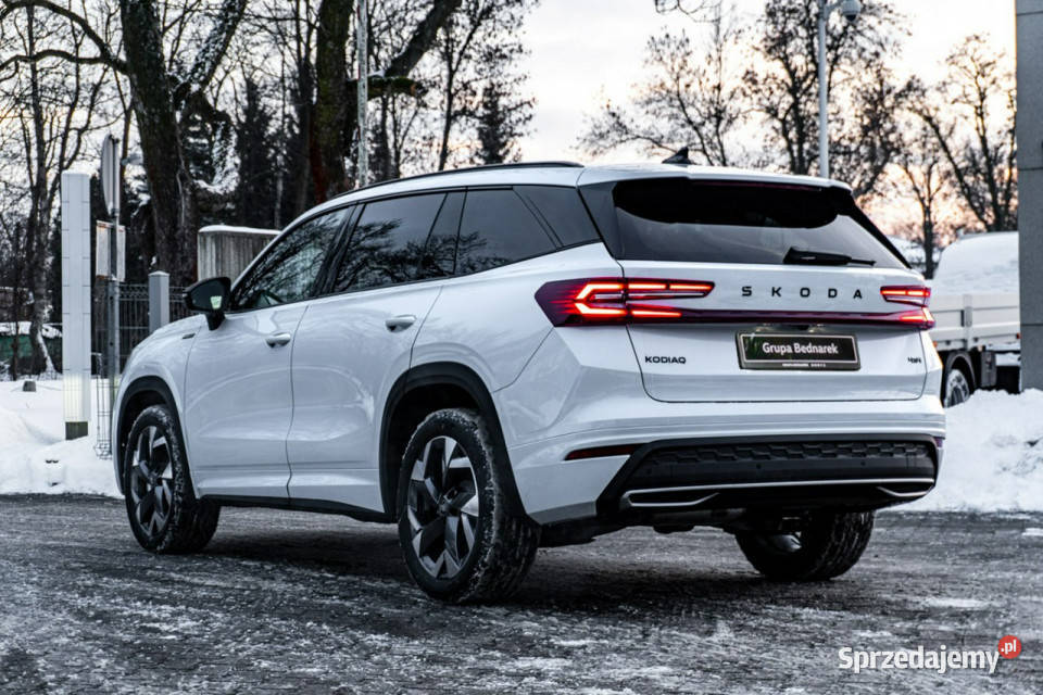 koda Kodiaq Sportline 20 TDI 193 DSG 4x4 II 2024 Łódź