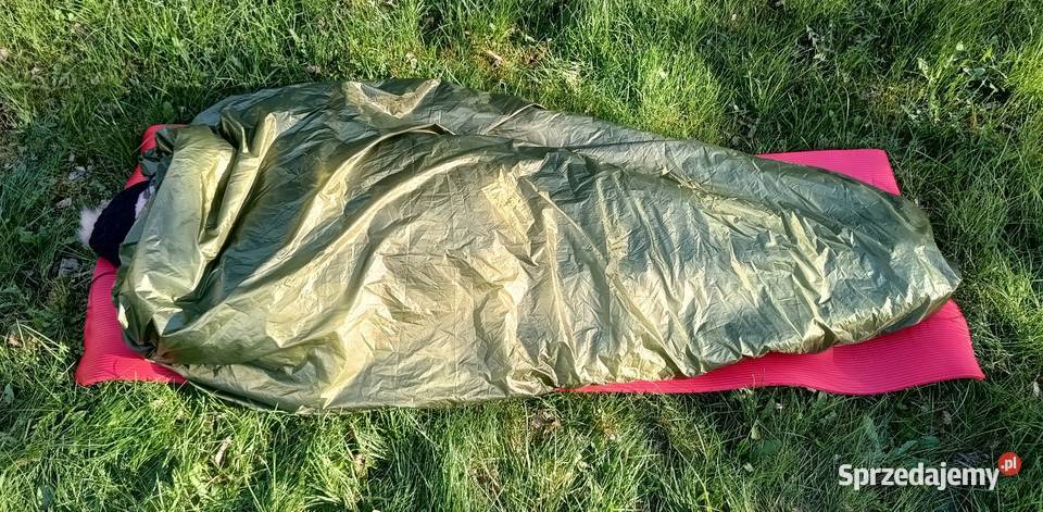 Topquilt Underquilt podpinka hamakowa Łódź sprzedam