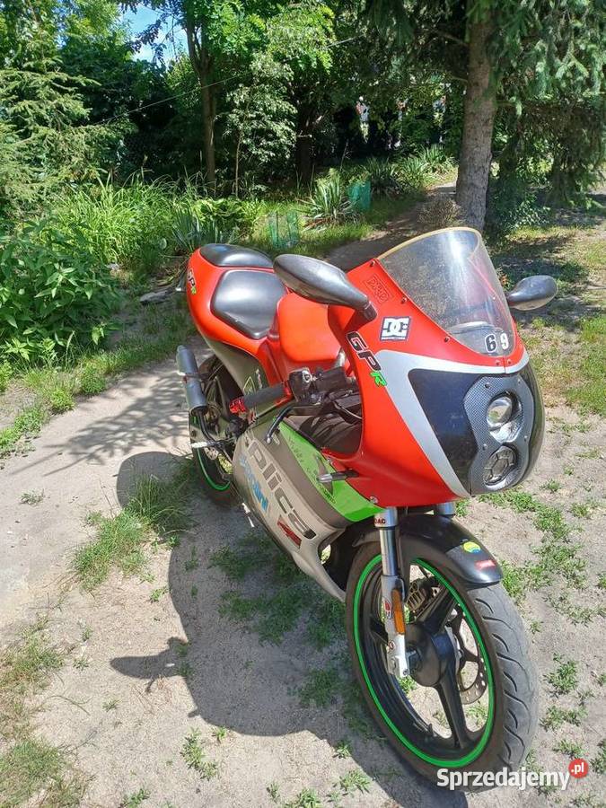 Derbi gpr 50 r 10KM Chełm sprzedam