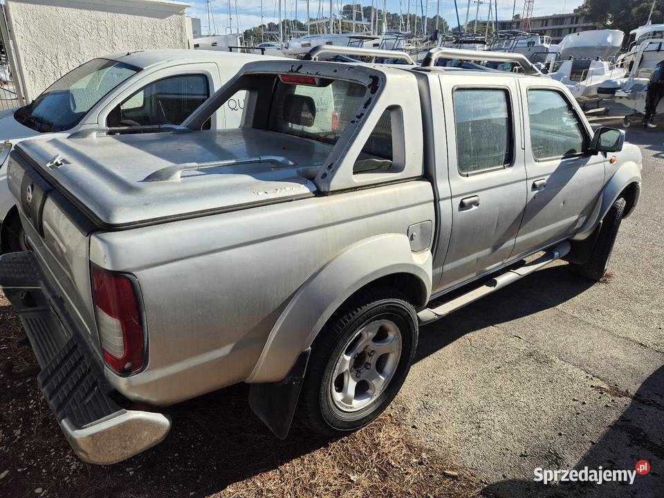 Nissan navara d23 209000 Rawicz