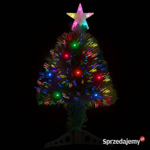 vidaXL Sztuczna choinka z LED i stojakiem 64 Warszawa