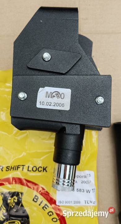 XAK075583WT5 BLOKADA SKRZYNI BIEGÓW BEAR LOCK VW Rożnów