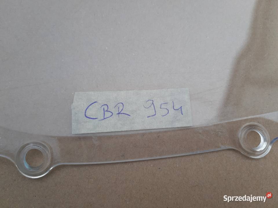 HONDA CBR 954RR SZYBA OWIEWKA ORYGINAŁ PANLITE lubuskie