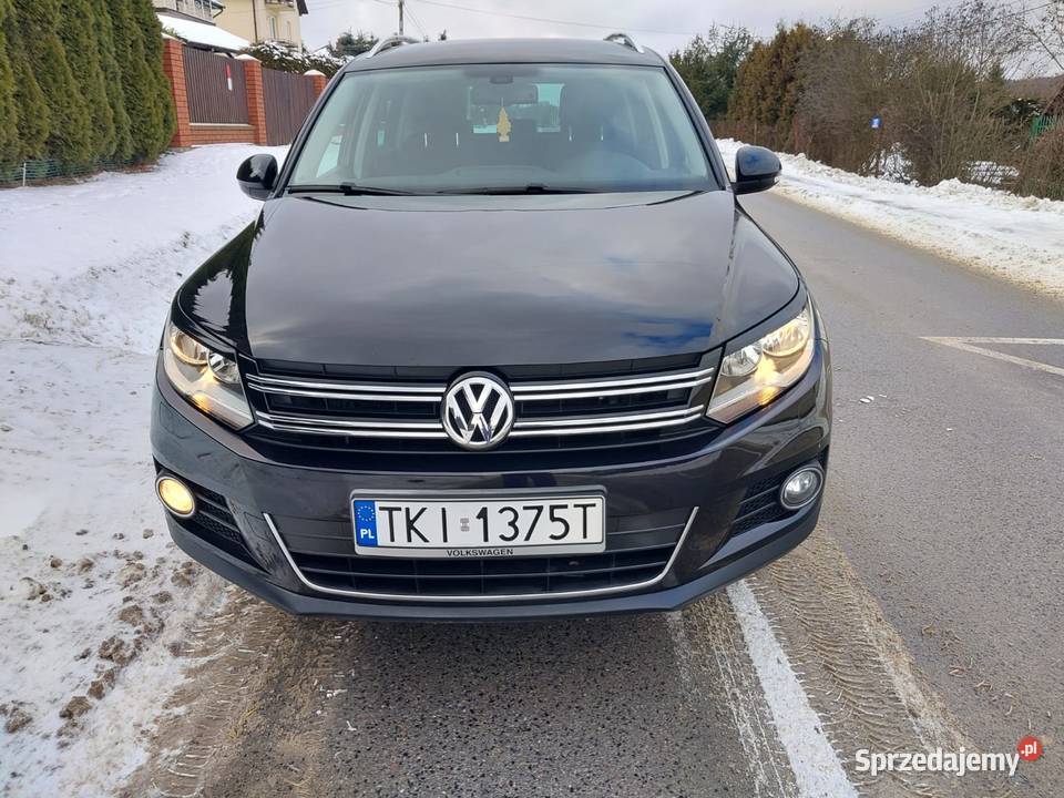 VW Tiguan 2012 Lift 20 TDI Automat 4x4 elektrochrom. lusterka boczne Motoryzacja Kielce