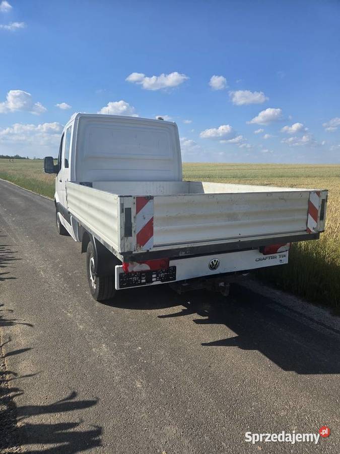 Crafter Doka Paka Skrzynia z Niemiec Bolesławiec