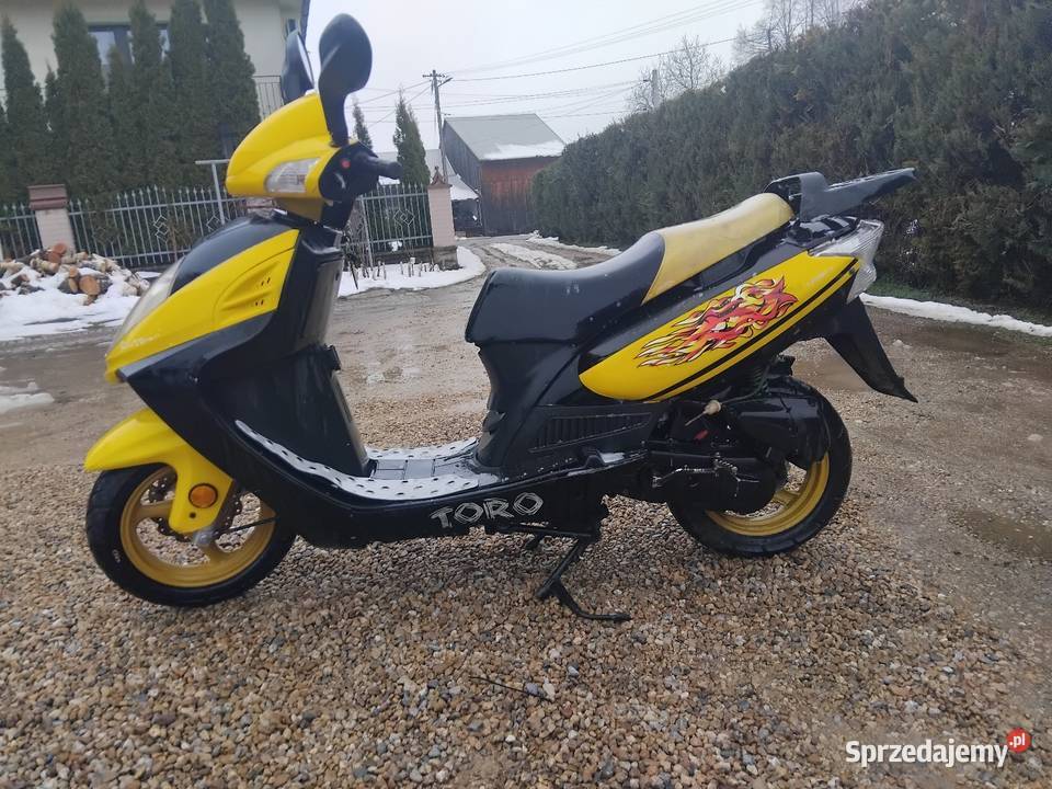 Duży skuter 50 2t aktualne oc i przegląd