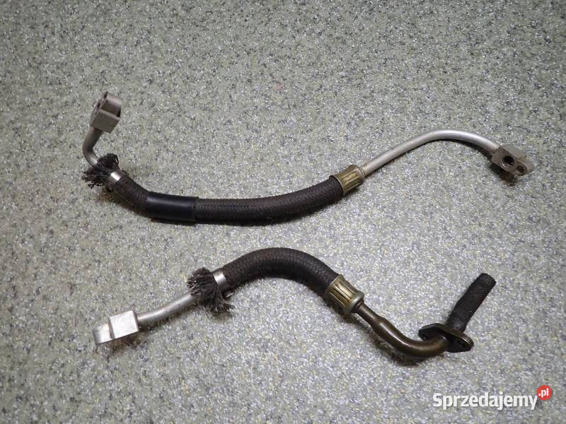 DWA PRZEWODY OLEJU OLEJOWE YAMAHA YFZ 450 RAPTOR Elementy nadwozia Strzelce Krajeńskie