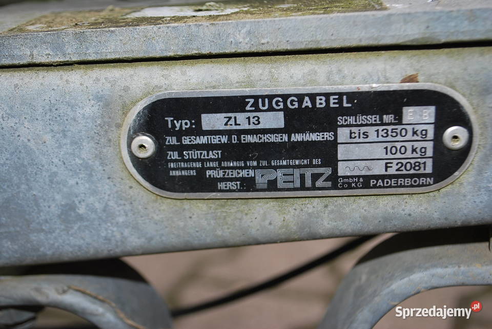RAMAPODWOZIE PEITZ HOBBY 510 Grzebowilk