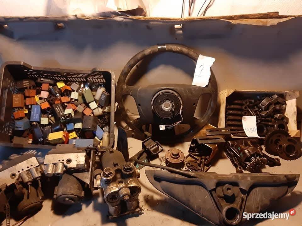 Różne części do BMW e34 E39 na części zaślepka osobowe śląskie
