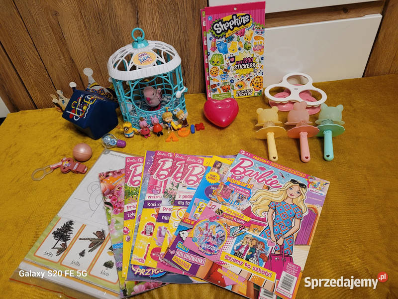 Num noms gazetki książki figurki ptaszek gry Lalki i akcesoria kujawsko-pomorskie