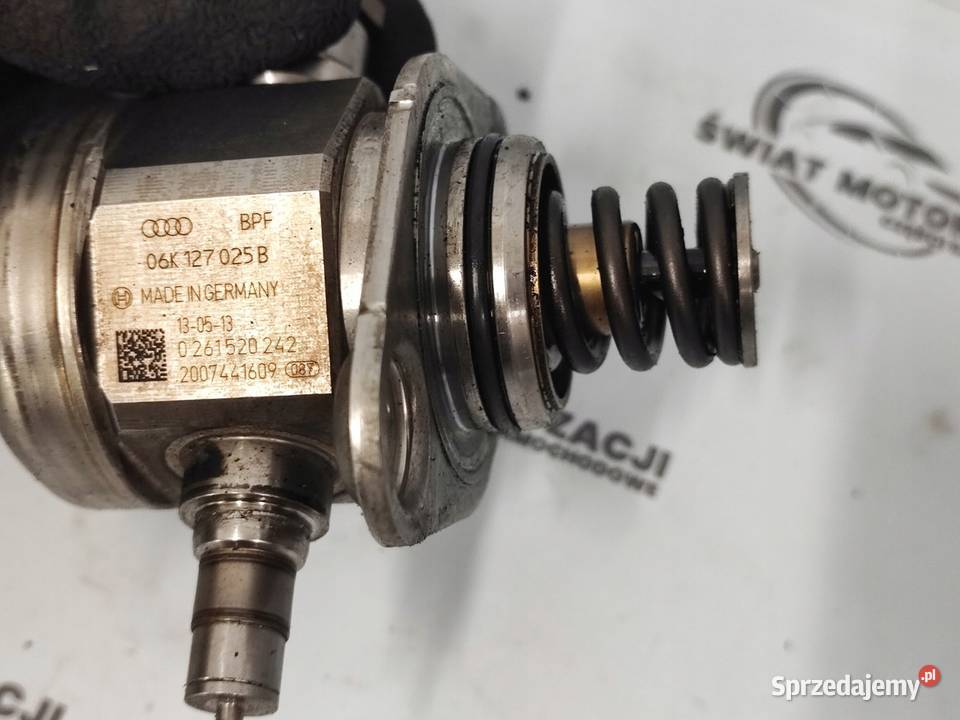 AUDI A5 14r 18 TFSI CJE 170 pompa paliwa świętokrzyskie Kielce