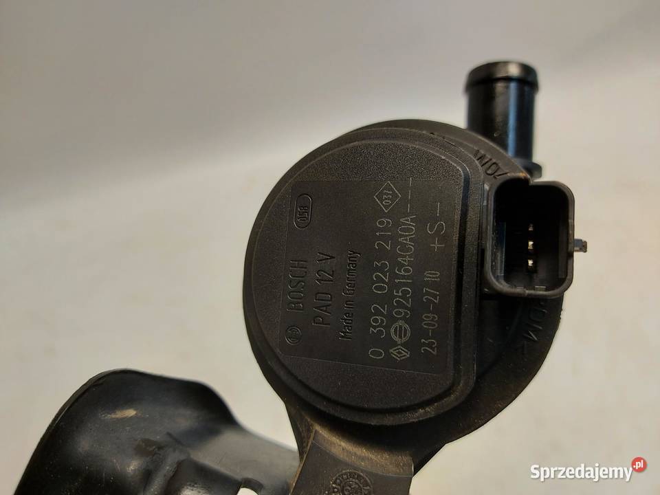 Renault Master III LIFT pompa wody cieczy