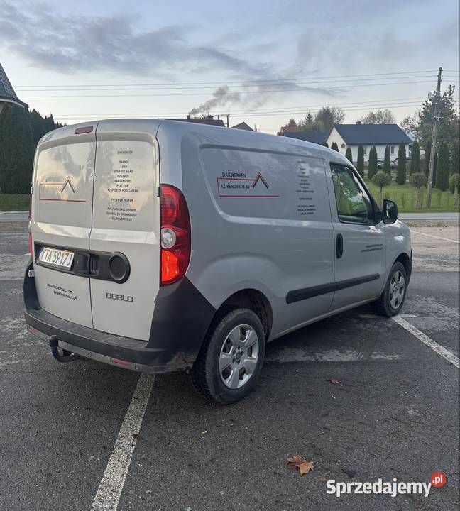 Fiat doblo 13 diesel 2012r podkarpackie Słotowa