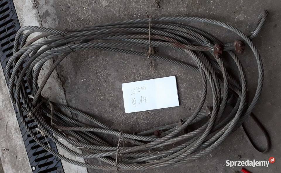lina stalowa Koszki