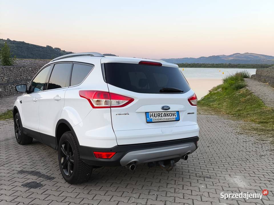 Ford Kuga MK2 2016r Super Stan światła do jazdy dziennej Nowy Sącz