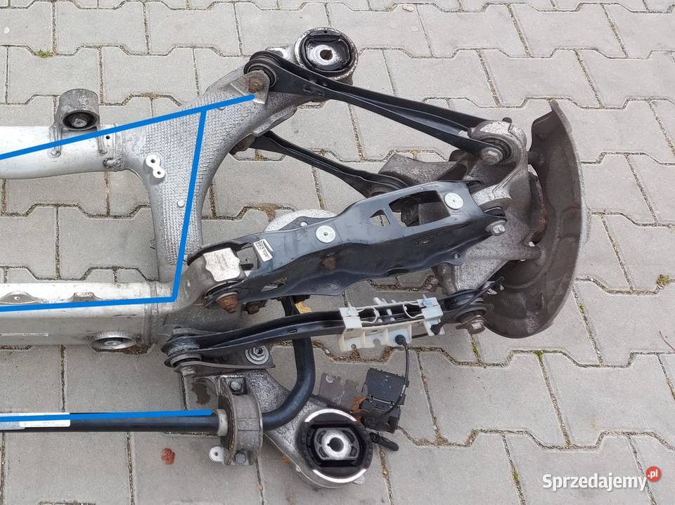 BMW G05 X5 30d 2019r ZAWIESZENIE PRAWE TYŁ TYLNE osobowe sprzedam