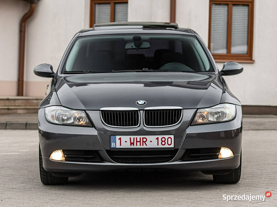 BMW 320 M47 Rozrząd z przodu Szyberdach Super wspomaganie kierownicy