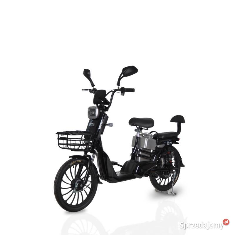 Skuterek elektryczny z siedziskiem Dream BIG