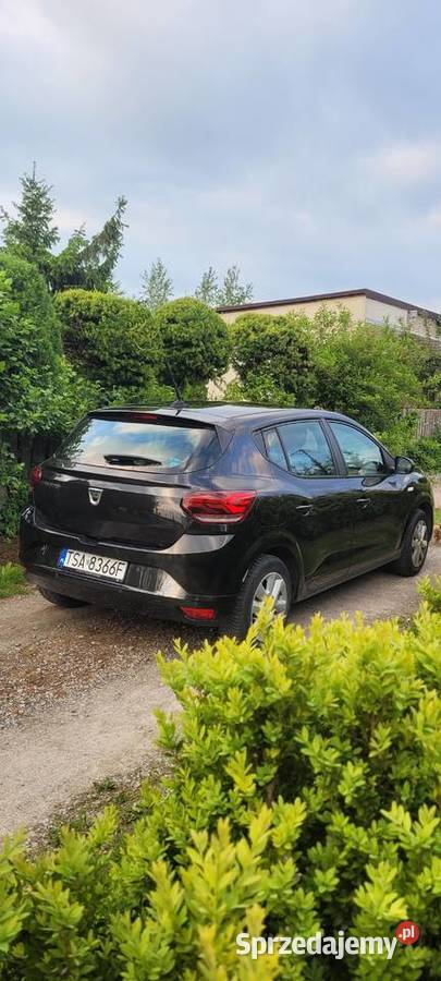 Dacia sandero 2022 r bezwypadkowa