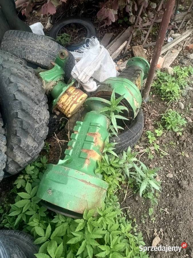 Przedni napęd John Deere 31 40 tylna zwolnica Praslity