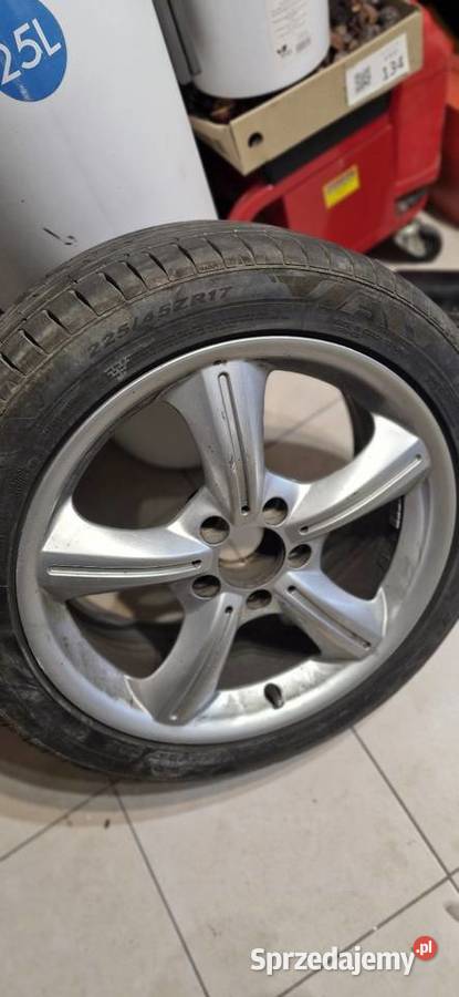 Felgi Mercedes 75J 8J SLK CLK Koła 17 śląskie Częstochowa sprzedam