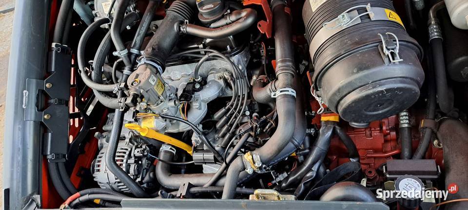 Linde H30T 5300 mth Triplex 640 m 2014 Super Wózki widłowe Małkinia Górna