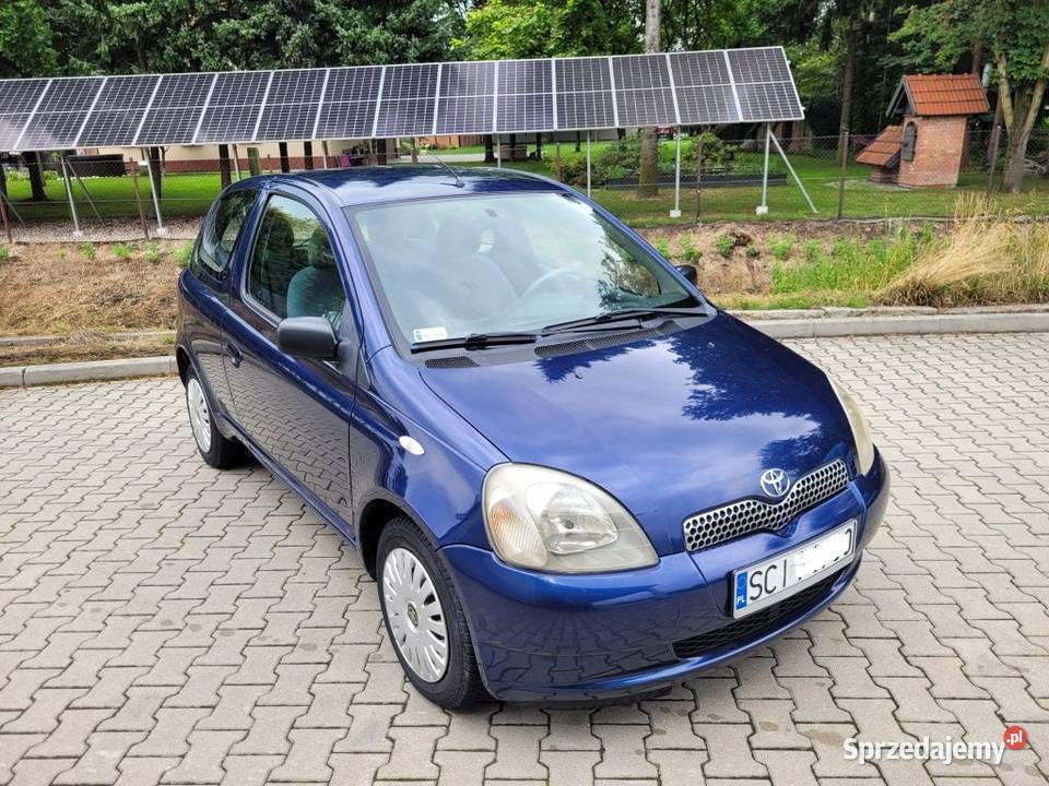 Zadbany Yaris 10 Klima Wspomaganie Samochody osobowe Chybie