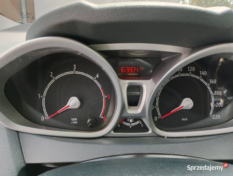 Sprzedam Ford Fiesta MK7 16 TDCi nieuszkodzony Borów
